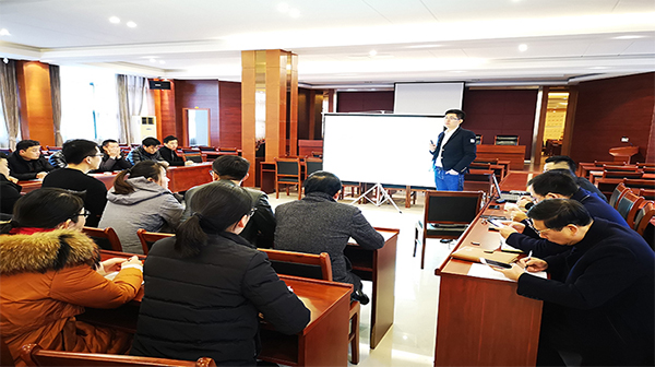 打好收官戰(zhàn)，備戰(zhàn)開門紅—2018年度銷售收官暨2019年開門紅啟動(dòng)大會(huì)